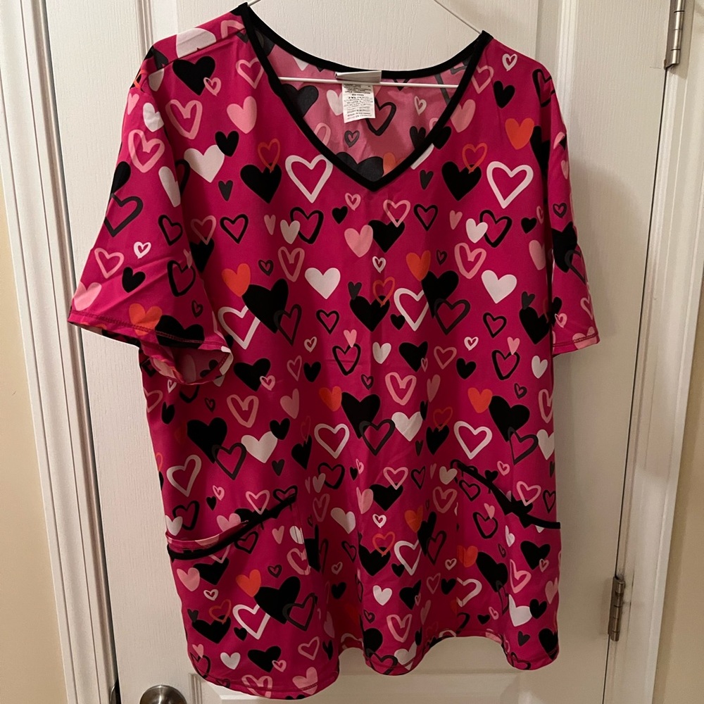 Scrub top